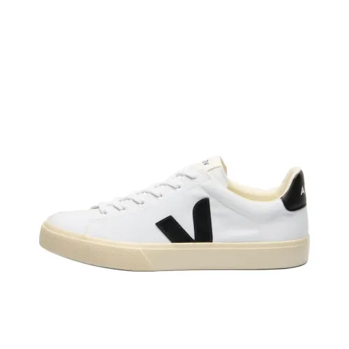 VEJA Campo Low Топ Кеды Унисекс Белый