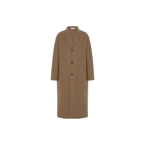 THE ROW Мужское пальто из дубового дерева коричневого цвета