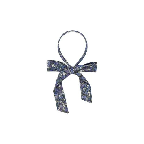 Bonpoint Хлопок полиэстер Резинки для волос Женские Синий