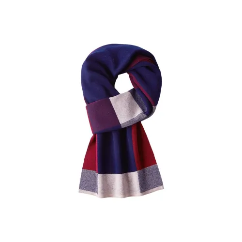 Red Bean Wool Knit Шарфы Мужской