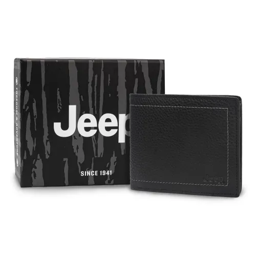 JEEP Кошельки Черный Мужской