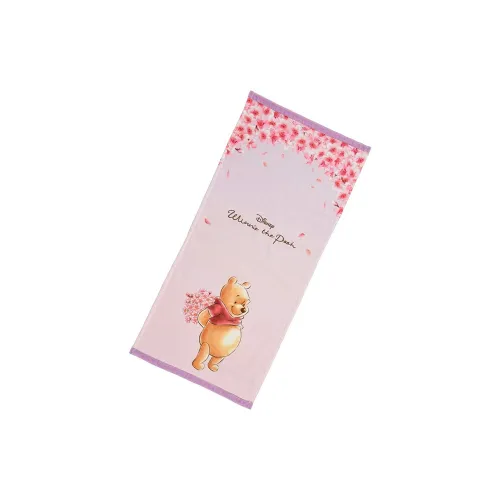 Disney Cherry Blossom Monologue Collection Полотенце с мягким принтом Винни-Пух мерч по IP