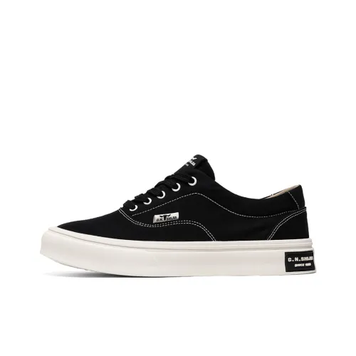 G.N.SHIJIA Низкие кроссовки для скейтбординга мужские