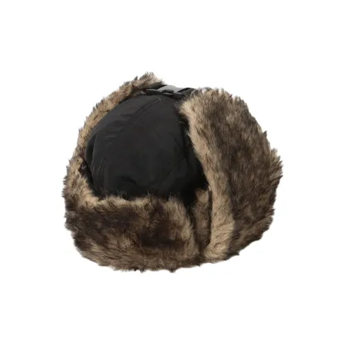 BEAMS совместный бренд Полиэстер Нейлон Акрил Шарф-ушанка Мужской Черный