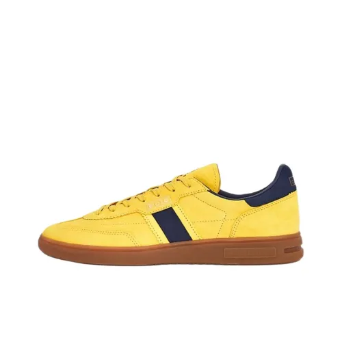 Polo Ralph Lauren Скейтборд Кроссовки Низкие Желтые Мужские