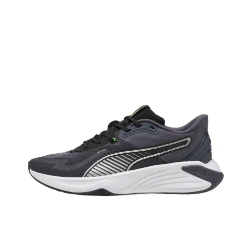 PUMA PWR Hybrid Тренировки Низкий Топ Кроссовки для тренировок Мужские Черные