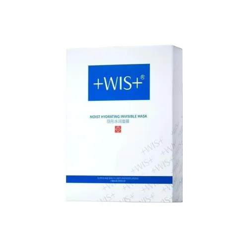 WIS Invisible Hydrating Маски для лица Успокаивающие Увлажняющие и Восстанавливающие 5 шт. Коробка