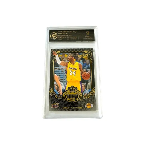 Верхняя Дека Коби Брайант Лейкерс MVP Билль Классический Карьер МЕМОРИЗ Легенда ГИАНТ Звезда Баскетбольная Карта 9 Очков