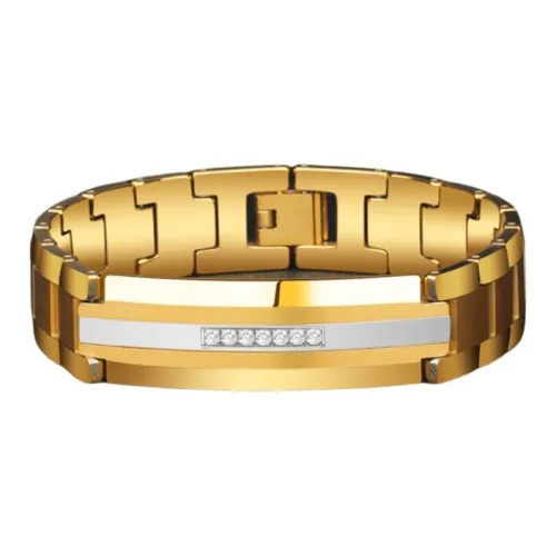 Saya Тунгстен Золото Браслеты Мужской