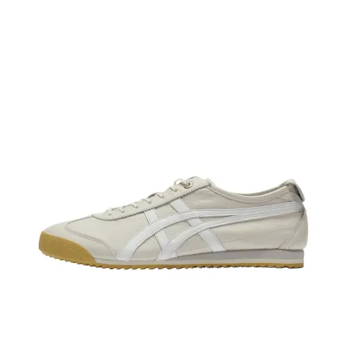 Onitsuka Tiger MEXICO 66 Low Топ Casual Унисекс Экрю
