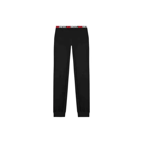DIESEL Черные Женские Леггинсы
