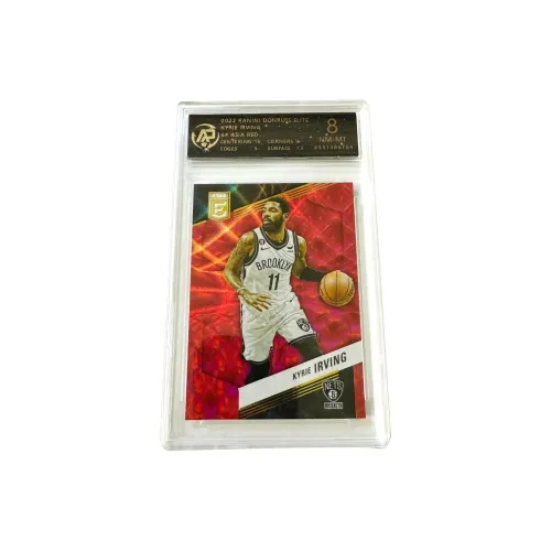 Панини Kyrie Irving Mavericks Elite Red Laser Refraction Asian Red Star Card 8 Points Certified Cards 1 Pack