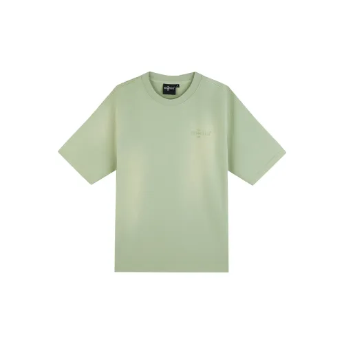 Fun Green Unisex T-Shirts Веселье Зеленый Унисекс Футболки