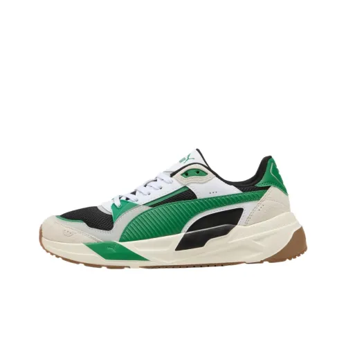 PUMA Low Топ Тренировочные Кроссовки Унисекс Зеленые