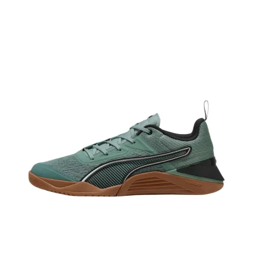 PUMA Fuse 3,0 Low Топ Тренировочные Кроссовки Мужские Зеленые