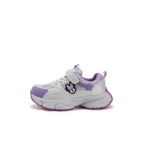 Disney Mickey Series Slip-resistant Anti KICK Амортизация Устойчивость к истиранию Низкий Топ Детские Лайфстайл Обувь для детей