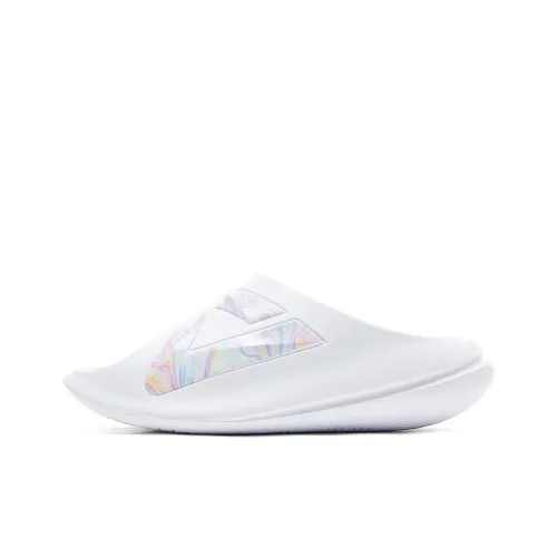 PEAK Противоскользящие Устойчивые к истиранию Амортизация Слипоны Мужские Большие Белые Светло-зеленые