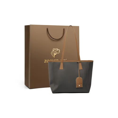 ZOOLER Oxford Сумка Стандартная Женская Серого цвета