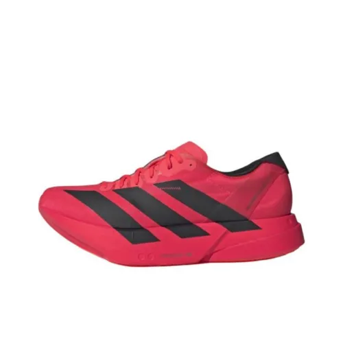 Adidas Adizero Adios Pro 4 Беговые кроссовки Низкий Топ Красный Мужской