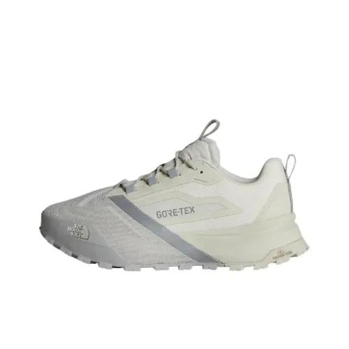 THE NORTH FACE Summit Offtrail Противоскользящий Устойчивый к истиранию Низкий Топ Походная обувь Унисекс Белый