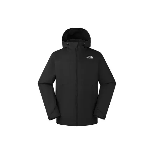 The North Face Dryvent Ветровка Мужская Черная