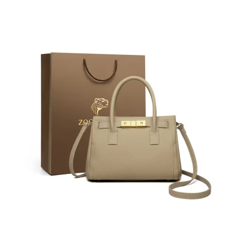 ZOOLER Коровья кожа Одно плечо Сумка Женская Призрачный Ночной Черный Золото Коричневый Кремовый Абрикос