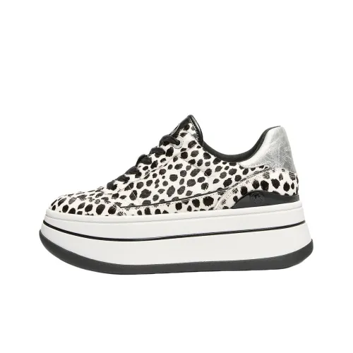 MICHAEL KORS Hayes Low Топ Повседневная обувь 5,7 см Женская Черный Белый