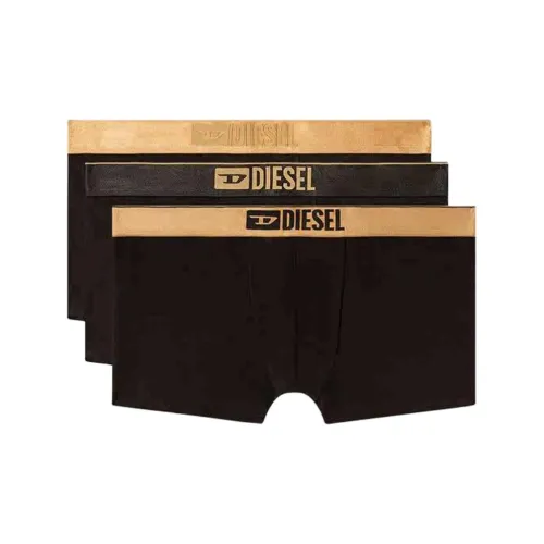DIESEL 3 Pack Мужские Боксеры Черные