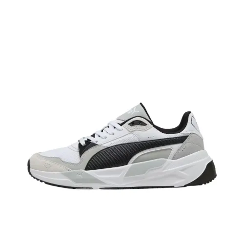 PUMA Trinity 2 Устойчивый к истиранию Низкий Топ Уличная Обувь Мужская Белый Серый