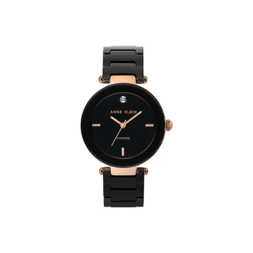 ANNE KLEIN ANNE KLEIN Наручные часы Кварцевый механизм Сплав Ремешок 33 мм Белый циферблат Женские часы