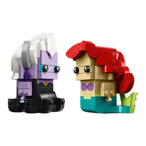 LEGO Русалка и Урсула Пластиковые конструкторы 301 600 шт. 41623