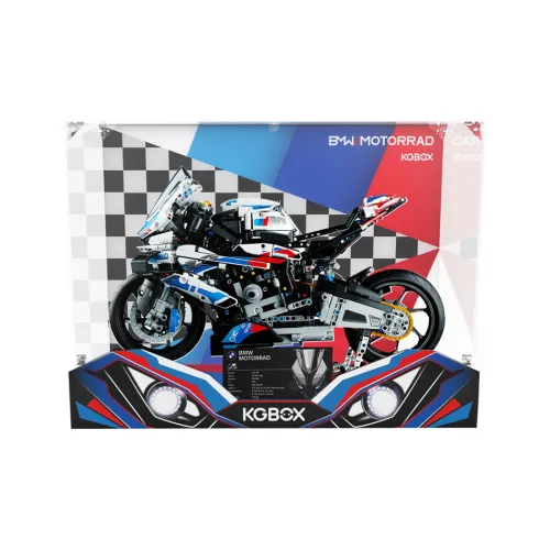 LEGO M1000RR Мотоцикл Модный Mix And Match Версия Коробка для показа Конструкторы 0-300 шт. 42130 Коробка для показа B