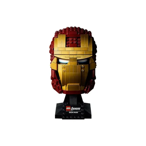 LEGO Super Hero Collection Marvel Шлем Iron Man Набор Конструкторов 301 600 шт. 76165