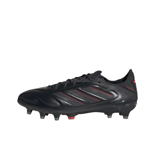 Adidas Copa Pure 3 Slip-Resistant Abrasion-Resistant Футбольные бутсы Унисекс Черный Красный