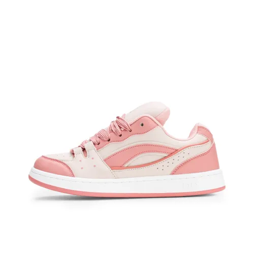 GLO BULL Скейтборд Кроссовки Низкие Розовые Унисекс