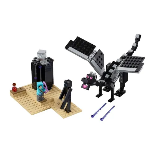 LEGO Minecraft Коллекция FINAL Showdown с The Shadow Dragon Конструкторы 0 300 шт. 21151