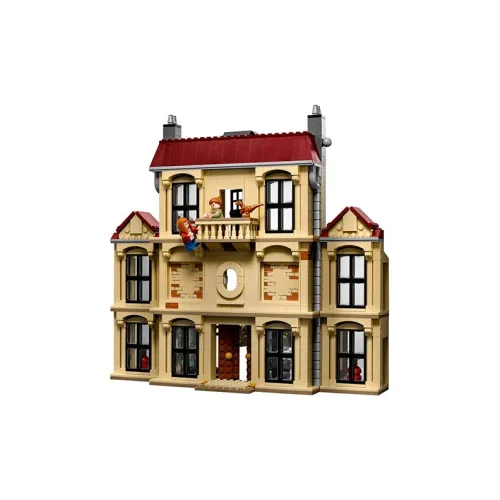 LEGO Tyrannical Греймон атакует Manor Пластиковые конструкторы 1019 шт. 75930