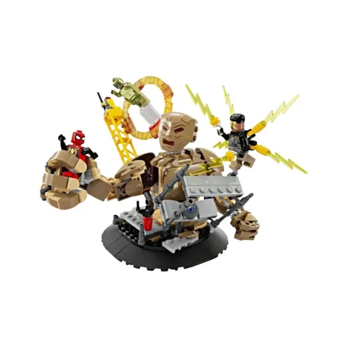 LEGO Super Hero Collection Паук Man VS. Sandman THE ULTIMATE Showdown Конструкторы 347 шт. 76280