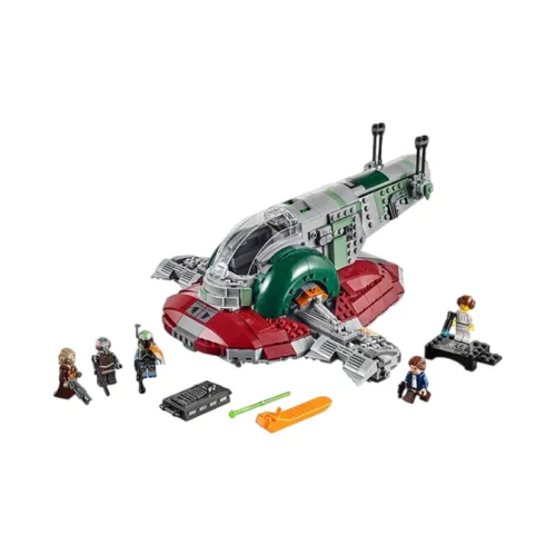 LEGO Star Wars Collection 20th Anniversary Memorial Set Конструкторы корабля Bounty Hunter 1001 2000 75243