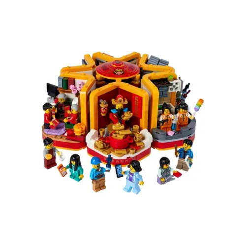 LEGO Новый год Шесть традиций OF Праздник весны Конструкторы 1016 шт. 80108