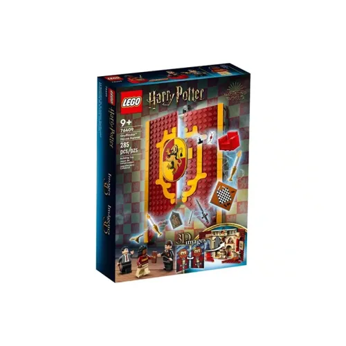 LEGO Harry Potter Collection Granfondo Преппи Флаг Конструкторы 285 шт. 76409
