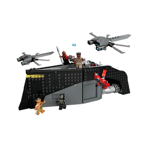 LEGO Super Hero Collection Черная Пантера 2 Подводная Война Конструкторы 301 600 76214