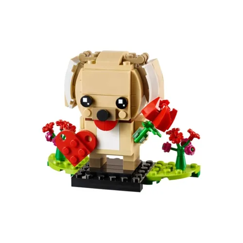 LEGO BrickHeadz Щенок Конструкторы 0 300 Шт 40349
