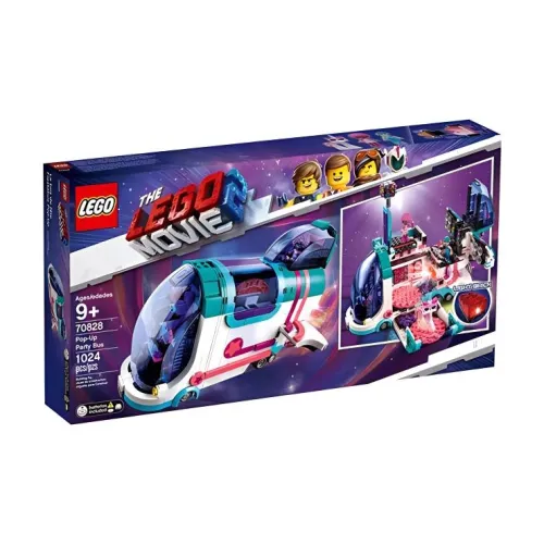 LEGO Фильм 2 Коллекция Transforming Dreamy Party Автобус Конструктор 1024 шт. 70828