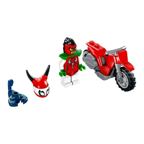 LEGO Дикий Скорпион Stunt Мотоцикл Конструкторы 15 шт. 60332