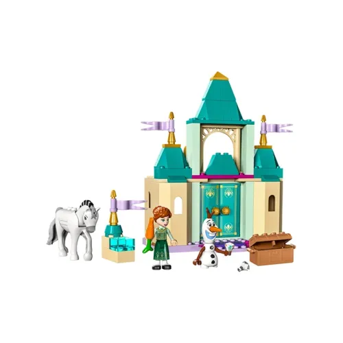LEGO Disney Princess Collection Анна и Олаф Joyful Castle Конструкторы 0 300 шт 43204