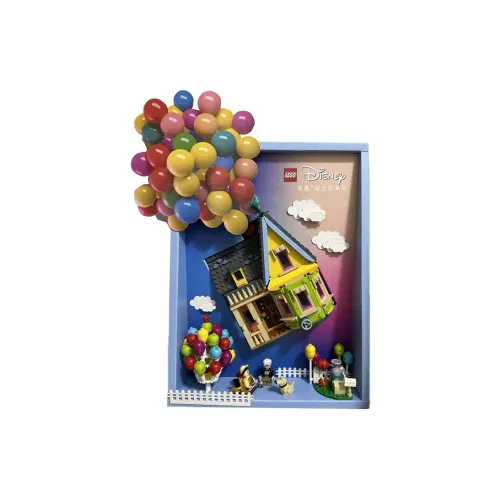 LEGO Disney Up Рамка для картин строительные блоки 598 шт. 43217