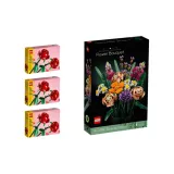 Букет + 3 коробки роз, Комбо набор инструментов