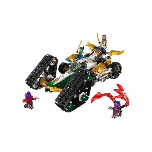 LEGO Ninjago Пластиковые конструкторы