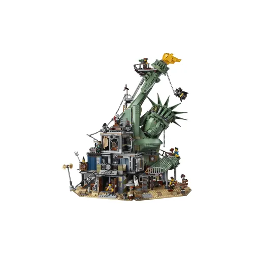 LEGO Big Movie Collection Фильм 2™ Привет из последнего Bastiona Конструкторы 2001 5000 шт. 70840